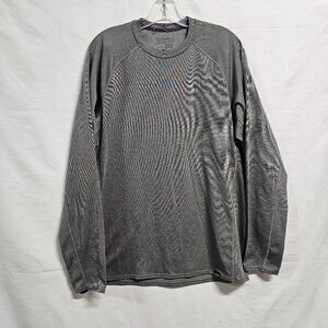 Patagonia Men's Capilene Midweight Crewneck Size L Gray